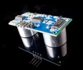 Virtuabotix ultrasonic rangefinder module, additional product angle