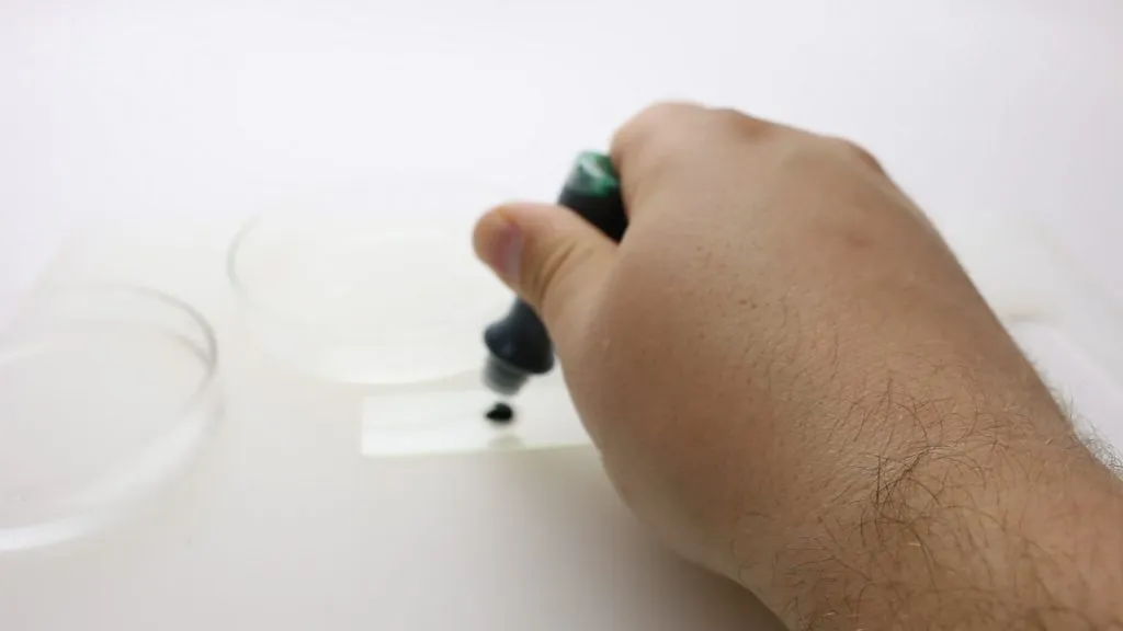 Adding food coloring to boogers