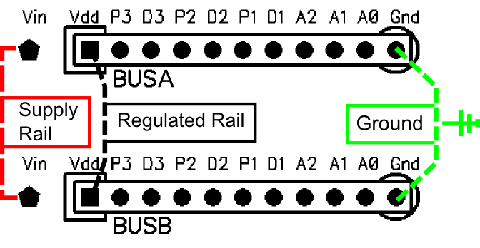 Versalino Uno BUS Layout